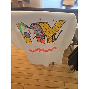 VINTAGE my MTV SHIRT NIGHTGOWN 2 Small Stains See Pics LARGE